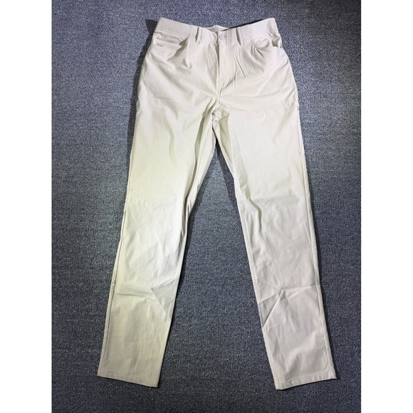 Under Armour Unstoppable 7-Pocket Pants Mens 34x34 Khaki Tan 1378838 NEW